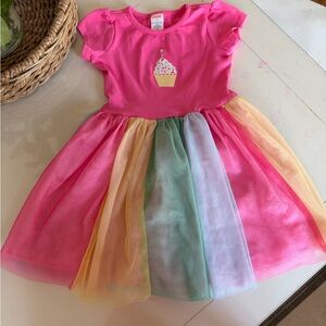 Gymboree birthday cupcake dress